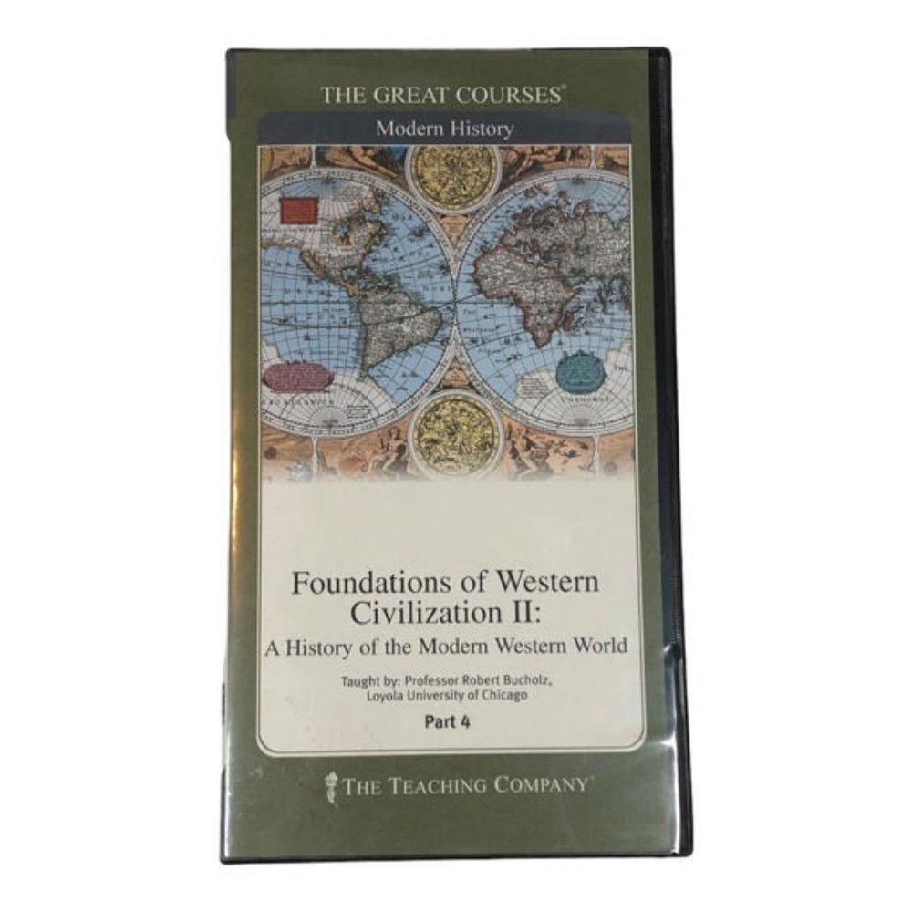 Great Courses DVD Foundations of Western Civilization II: Modern Western World